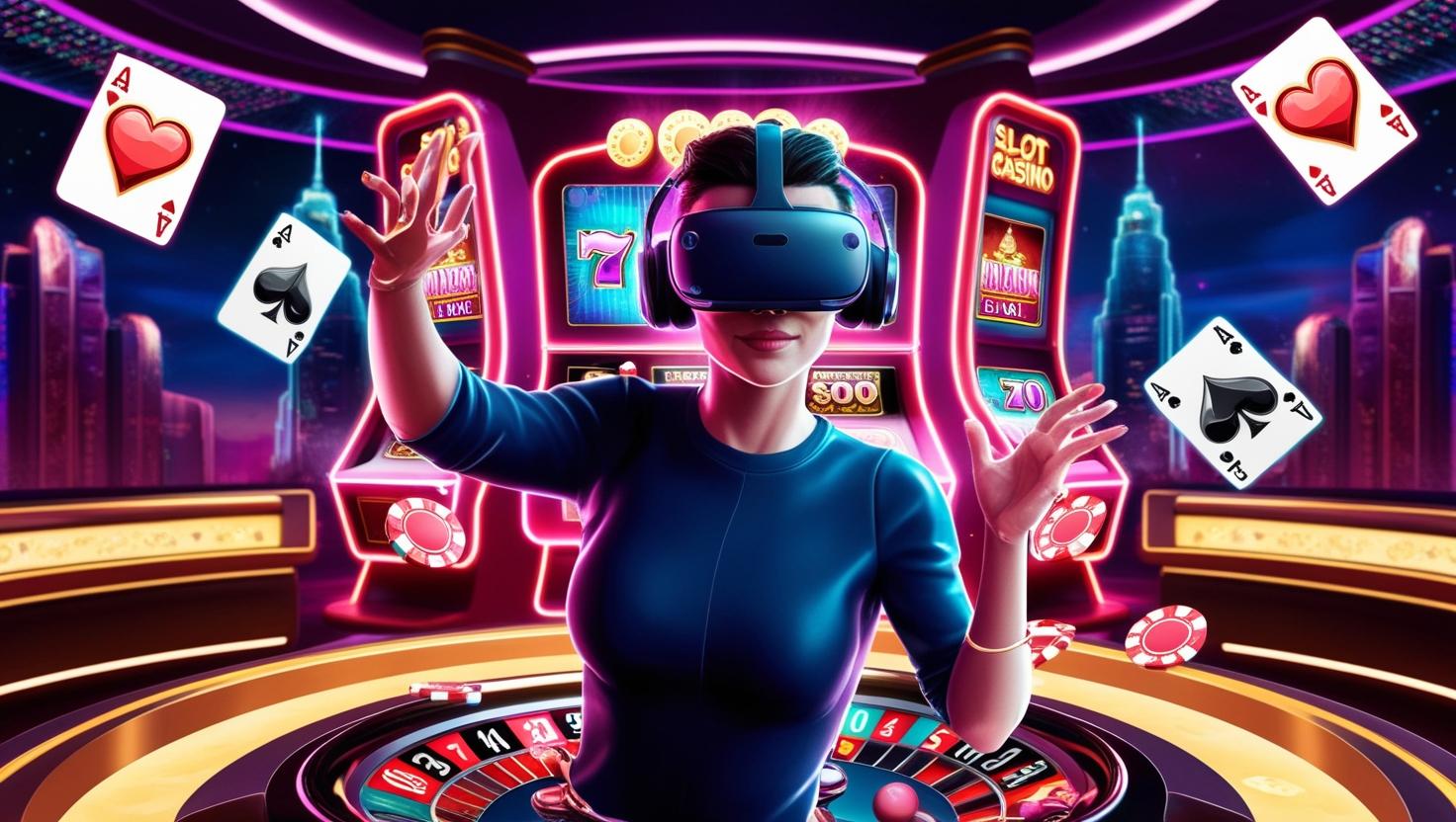 Masa Depan Game Slot: VR dan AR sebagai Pendorong Inovasi