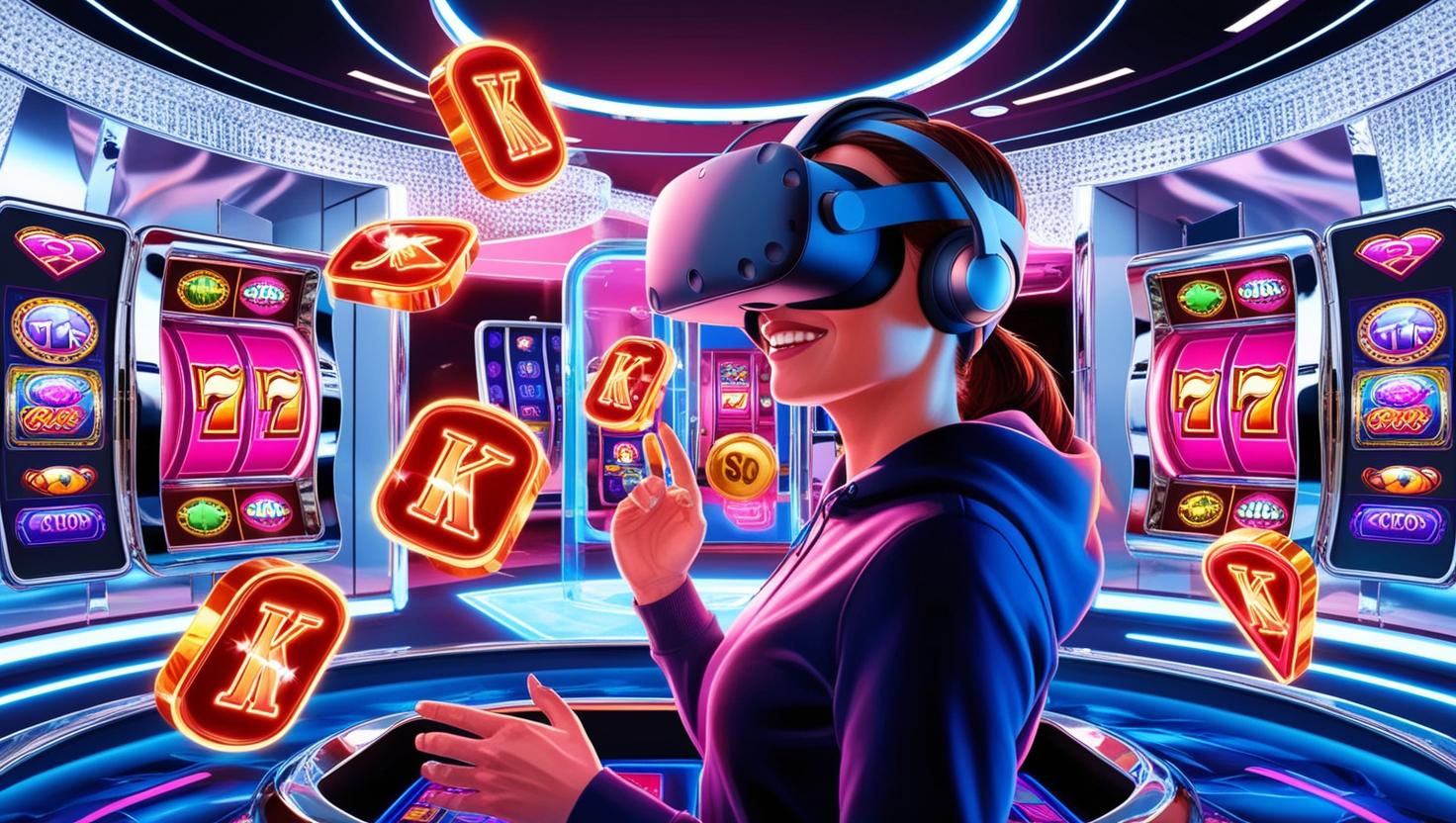 Bagaimana VR dan AR Meningkatkan Interaktivitas dalam Game Slot Modern