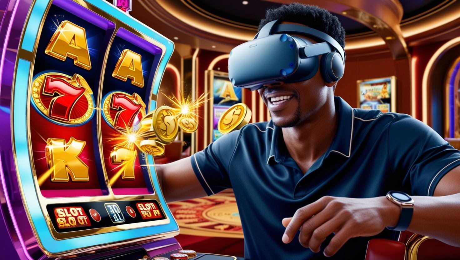 Menggali Potensi VR dan AR dalam Mengubah Dunia Game Slot Modern